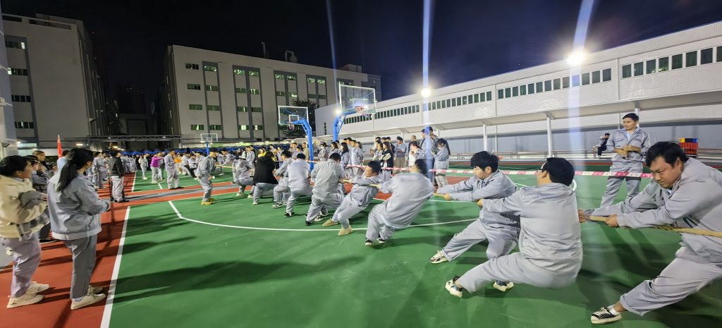 微信图片 20241129105319 1024x465 - The 17th "DBG Cup" tug of war competition came to a successful conclusion